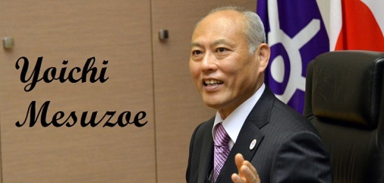 Tokyo Governor Yoichi Mesuzoe